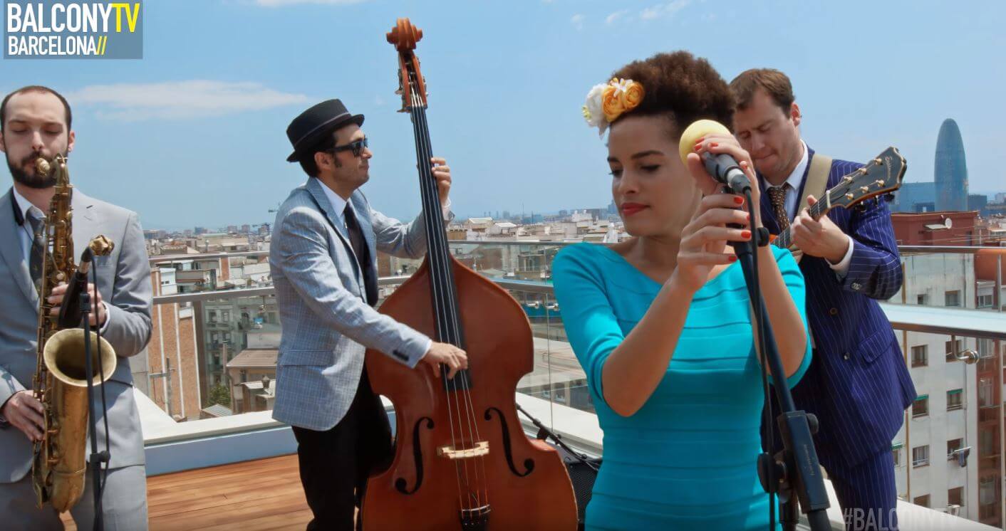 Saphie Wells & The Swing Cats