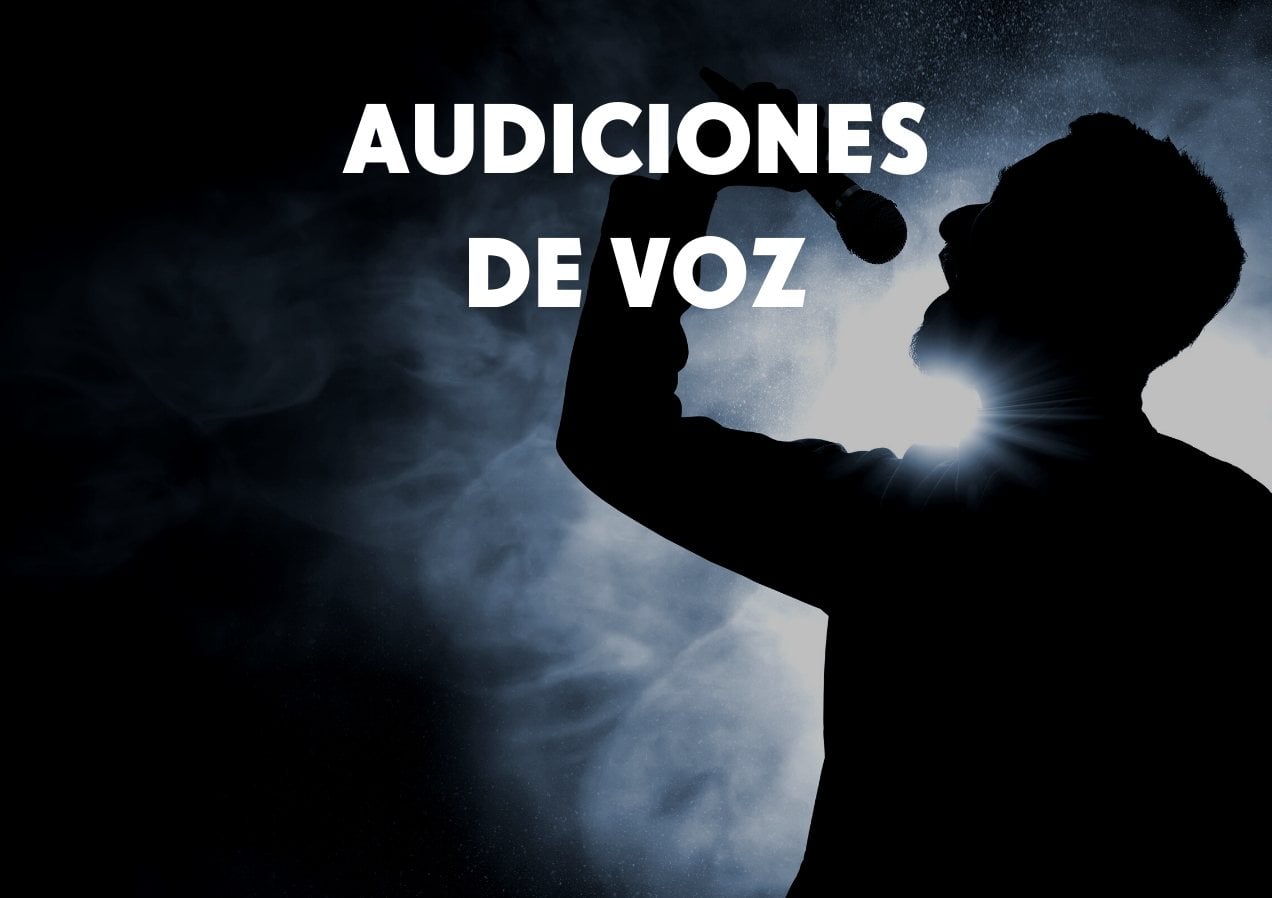 Audiciones de voz alumnos