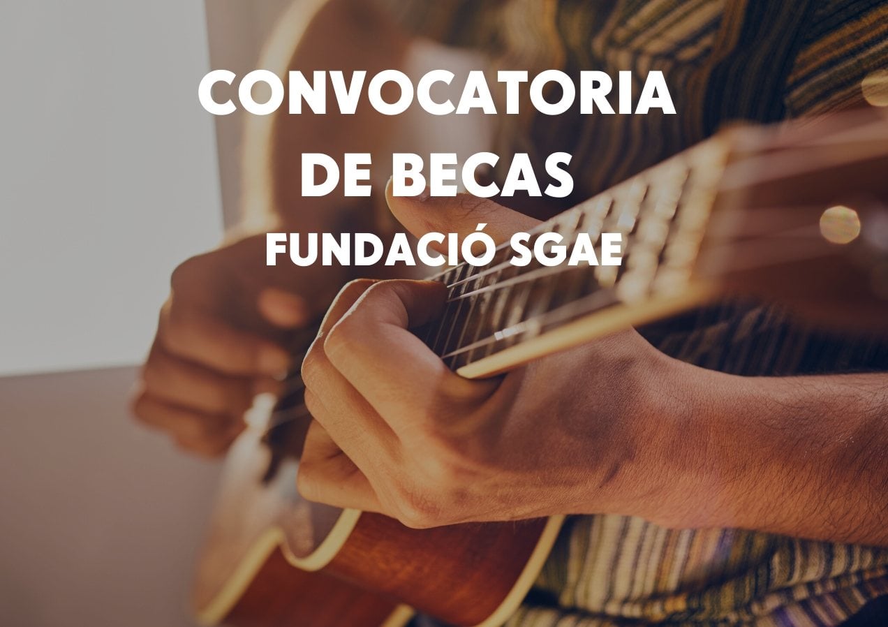 beca para música SGAE