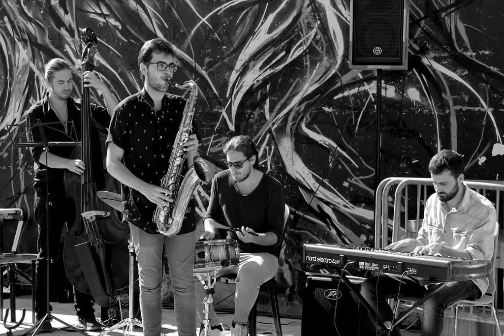 Pablo Martín Quartet