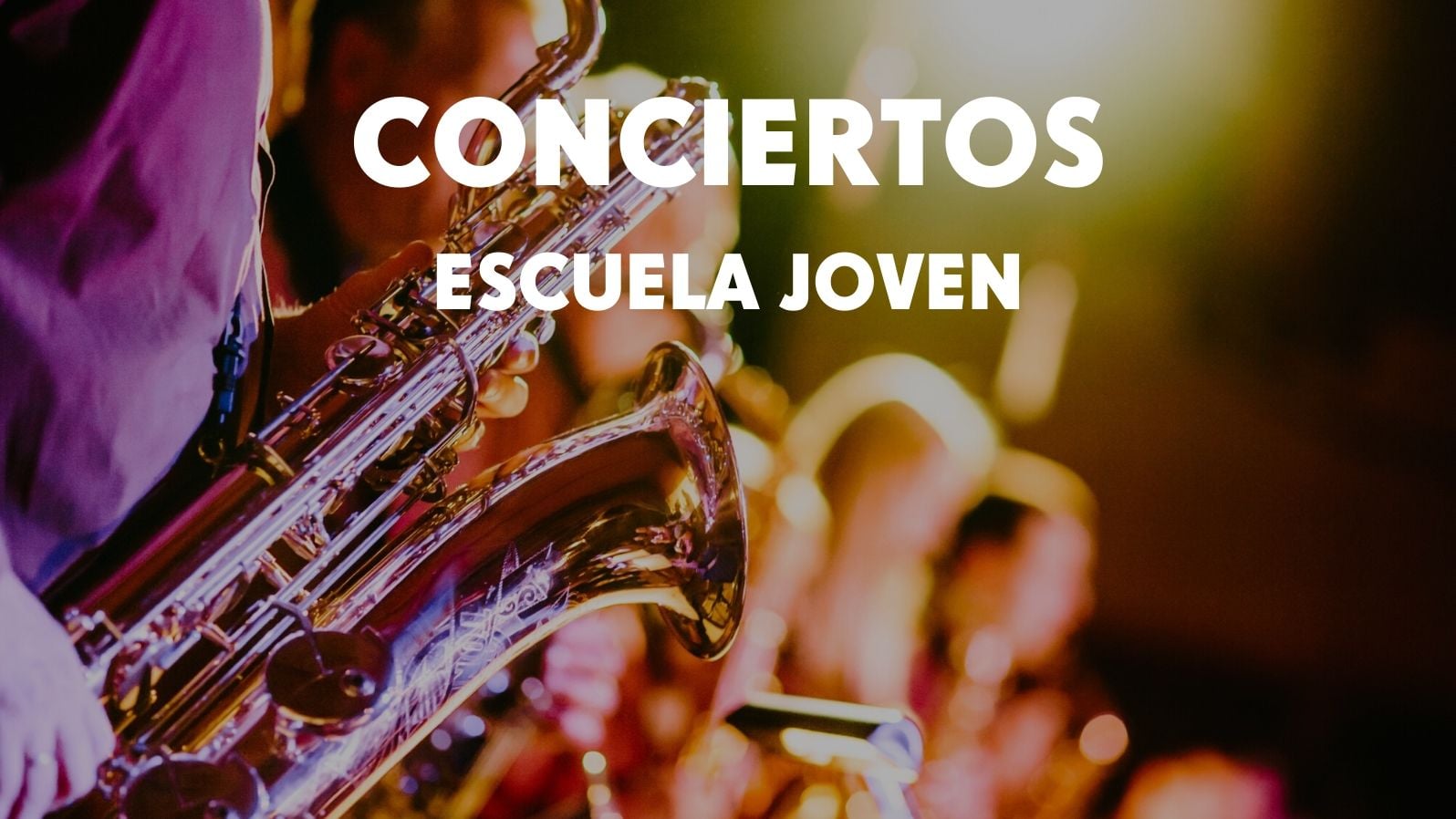 conciertos escuela joven