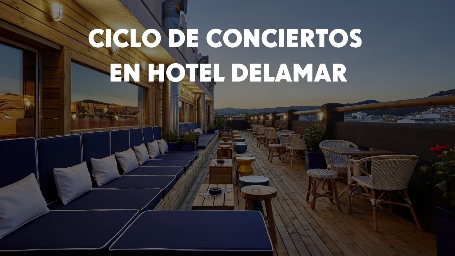 hotel delamar conciertos