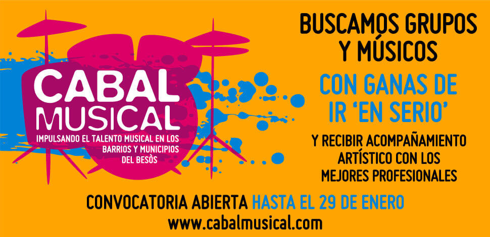 Cabal Musical convocatoria 2016