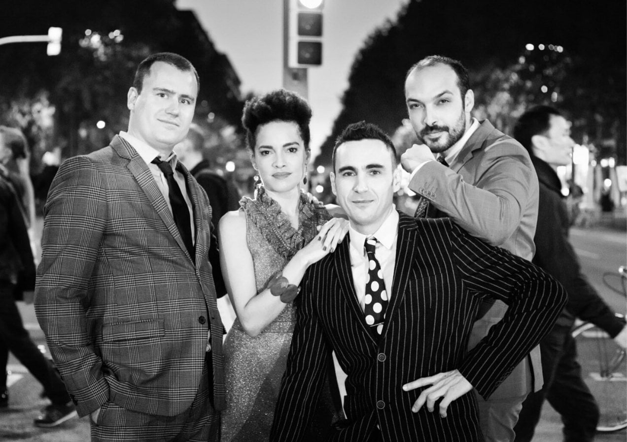 Saphie Wells & The Swing Cats