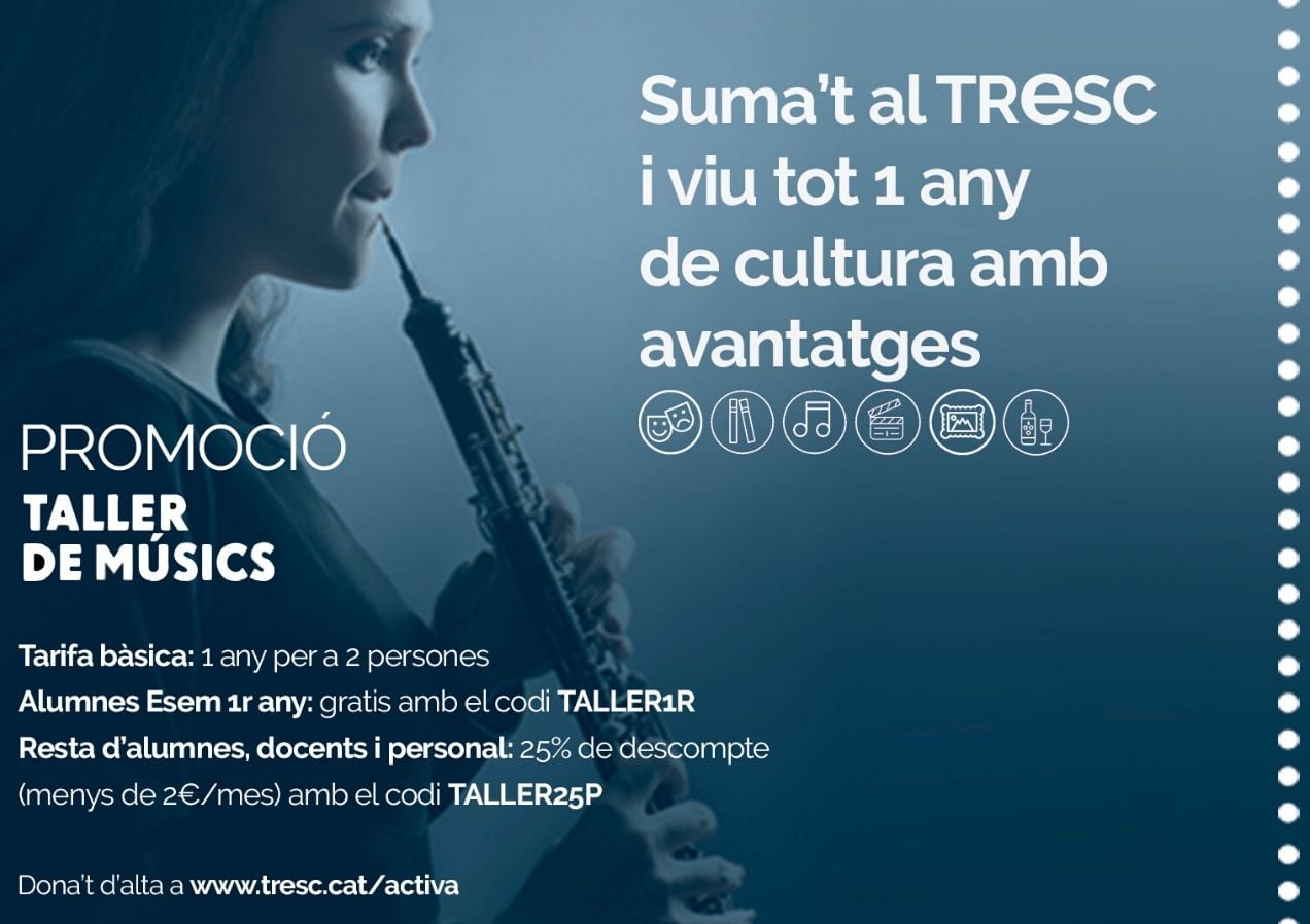 TR3SC y Taller de músics