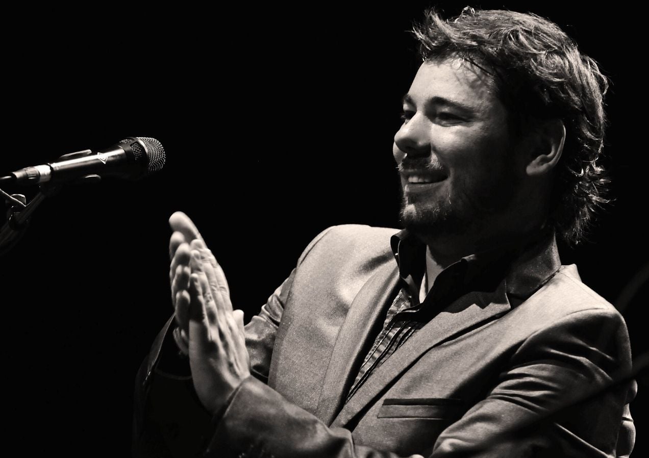 Cantaor Miguel Poveda