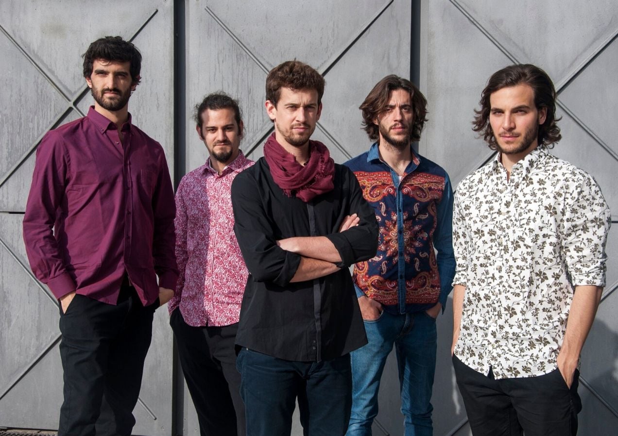 los aurora de gira